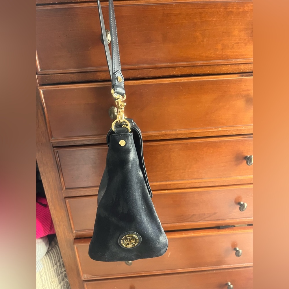 Leather‎ Tori Burch bag - Picture 6 of 8